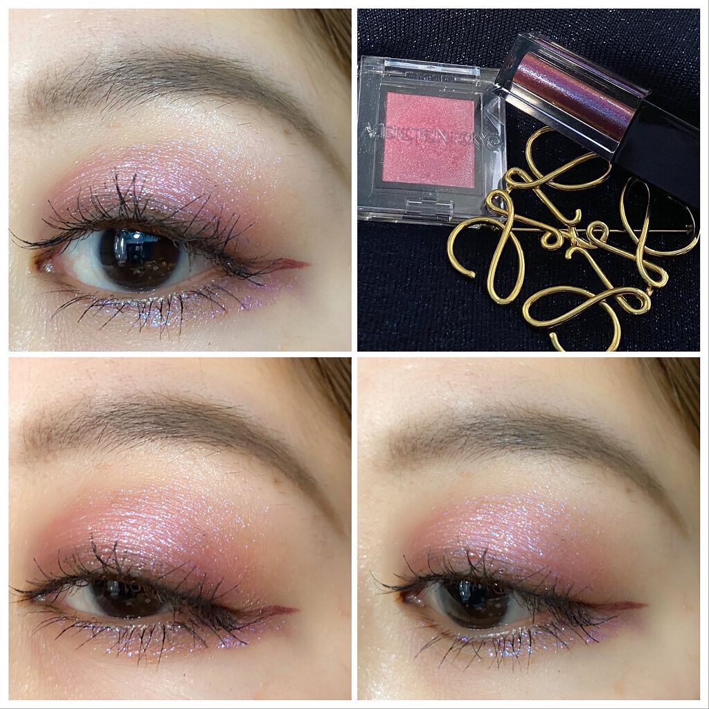 アディクション ザ アイシャドウ スパークル/ADDICTION/単色アイシャドウを使ったクチコミ（2枚目）