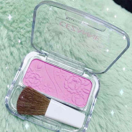 ナチュラル チークN/CEZANNE/パウダーチークを使ったクチコミ(2枚目)