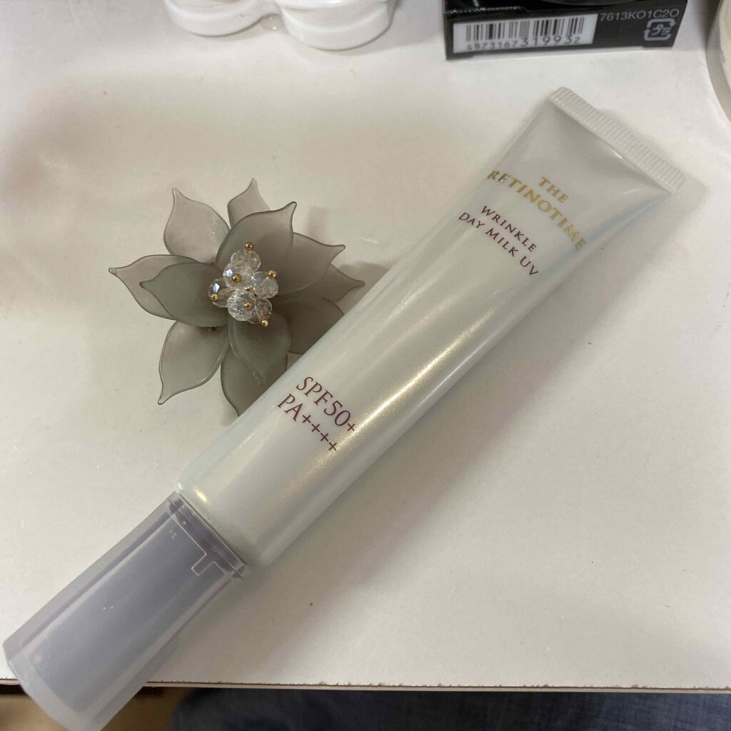 リンクルデイミルク UV/ザ・レチノタイム/日焼け止めミルクを使ったクチコミ(1枚目)