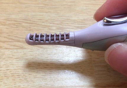 ミニホットアイラッシュカーラー/ニトリ/ホットビューラーを使ったクチコミ(2枚目)