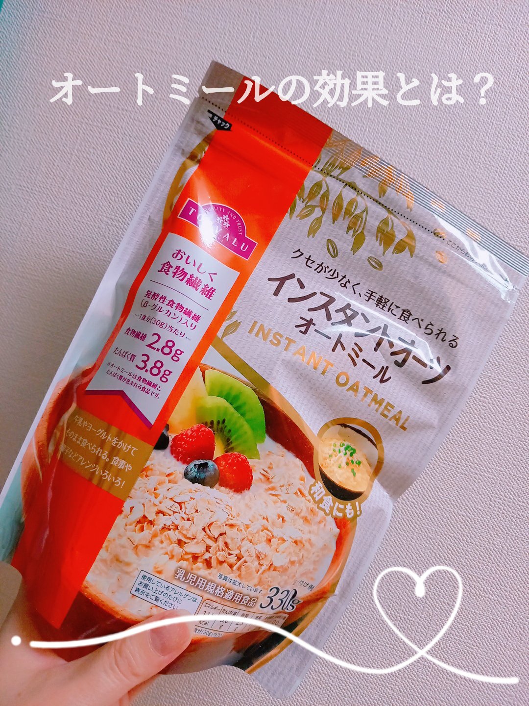 オートミール / トップバリュ