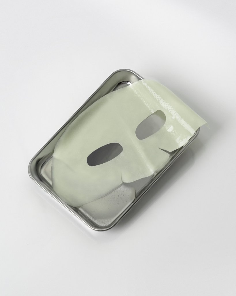 ヴィーガンコラーゲンゲルマスク 復活草ゼリー/Abib /シートマスク・パックを使ったクチコミ（3枚目）