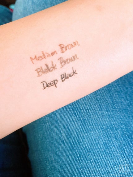 「密着アイライナー」ショート筆リキッド/デジャヴュ/リキッドアイライナーを使ったクチコミ(4枚目)