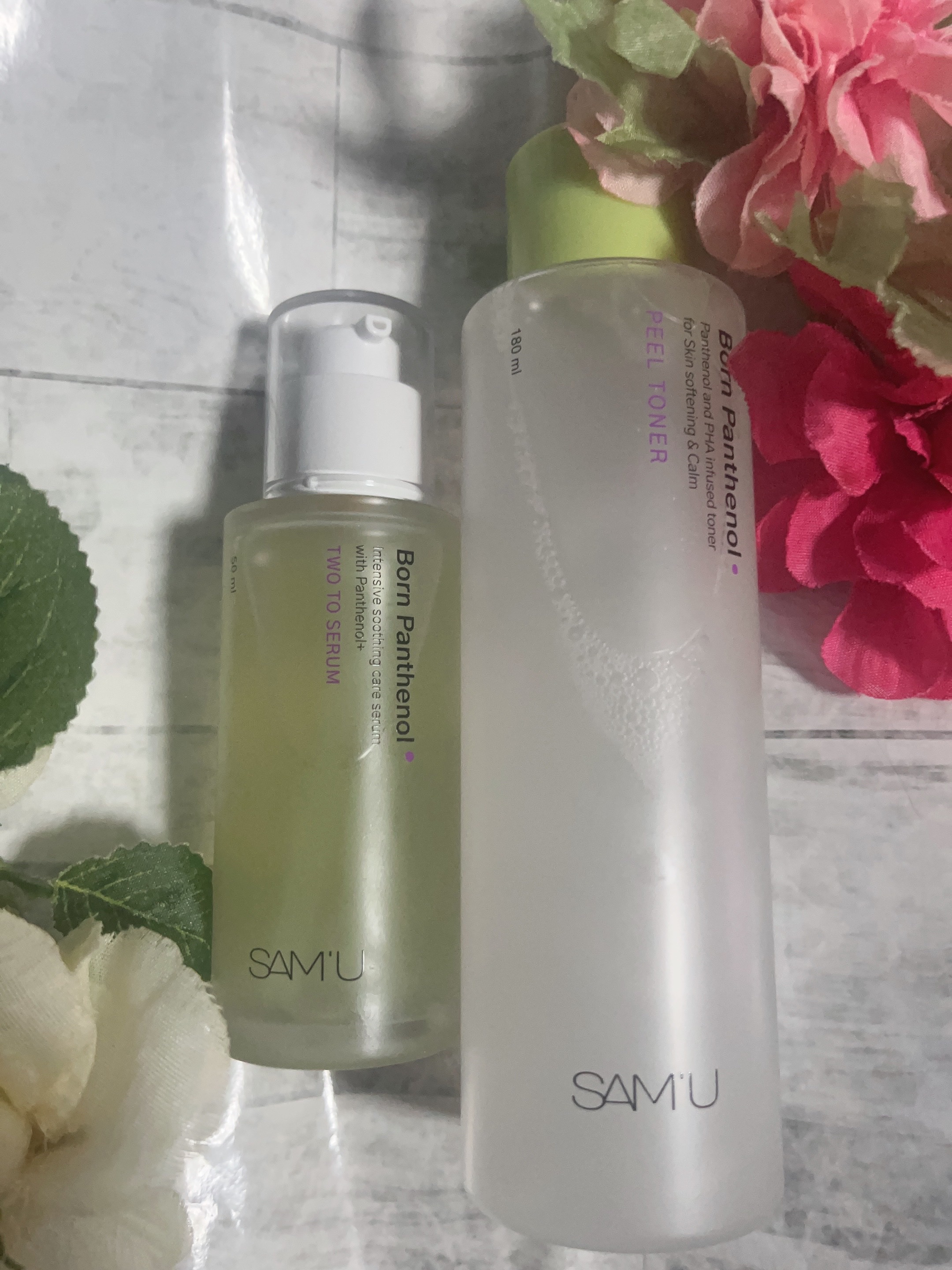 ボーンパンテノールトゥートゥーセラム/SAM'U/美容液を使ったクチコミ（1枚目）