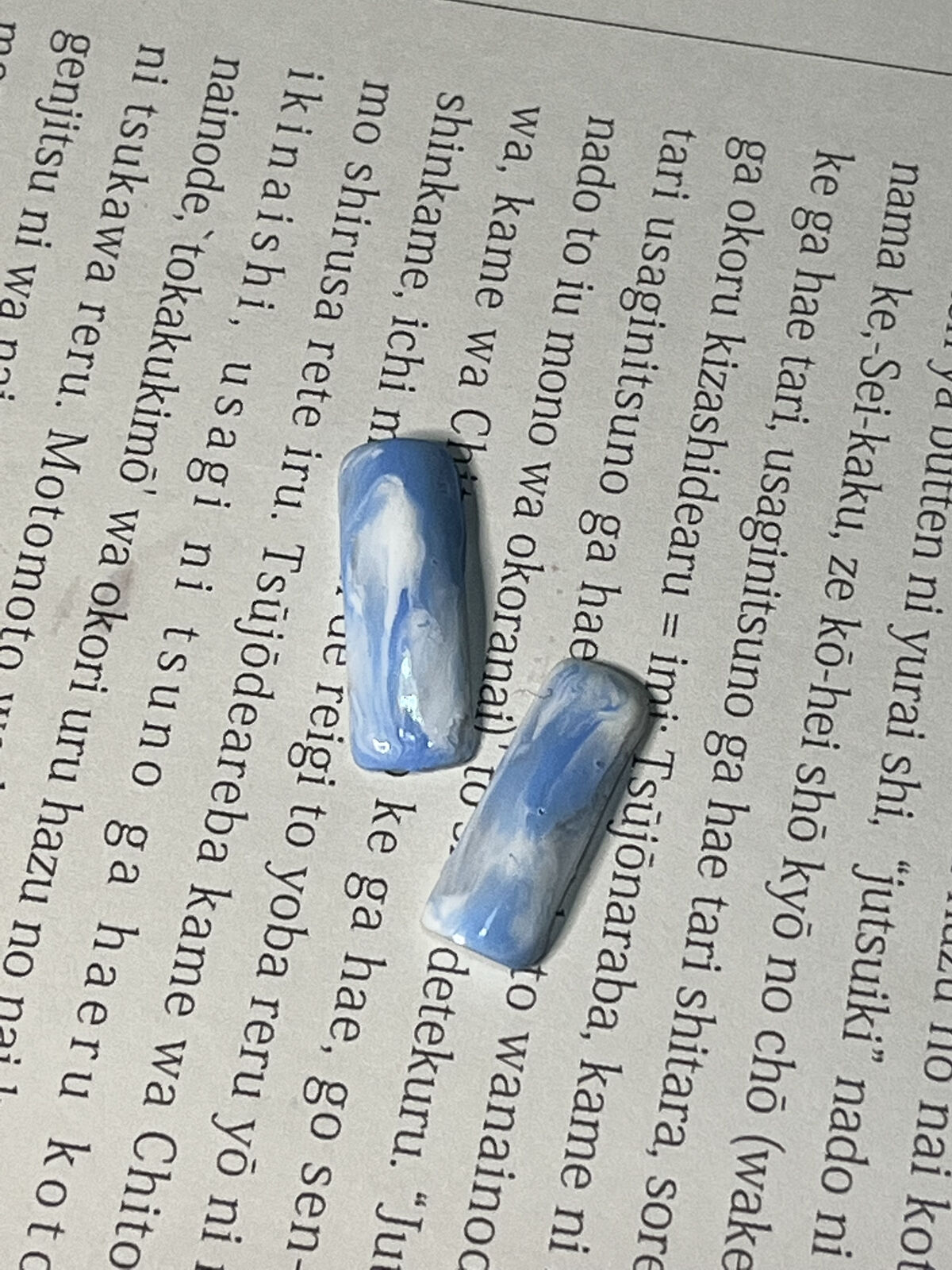 ネイルパーツ/セリア/ネイルチップ・パーツを使ったクチコミ（3枚目）