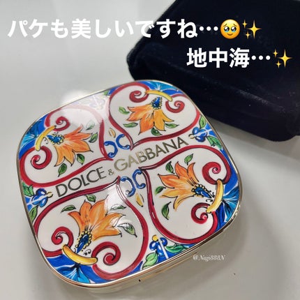 ソーラーグロウ イルミネーティングパウダー デュオ/DOLCE&GABBANA BEAUTY/ハイライトを使ったクチコミ(7枚目)