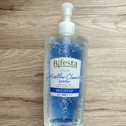 ミセラークレンジングウォーター ブライトアップ/ビフェスタ/クレンジングウォーターを使ったクチコミ(1枚目)