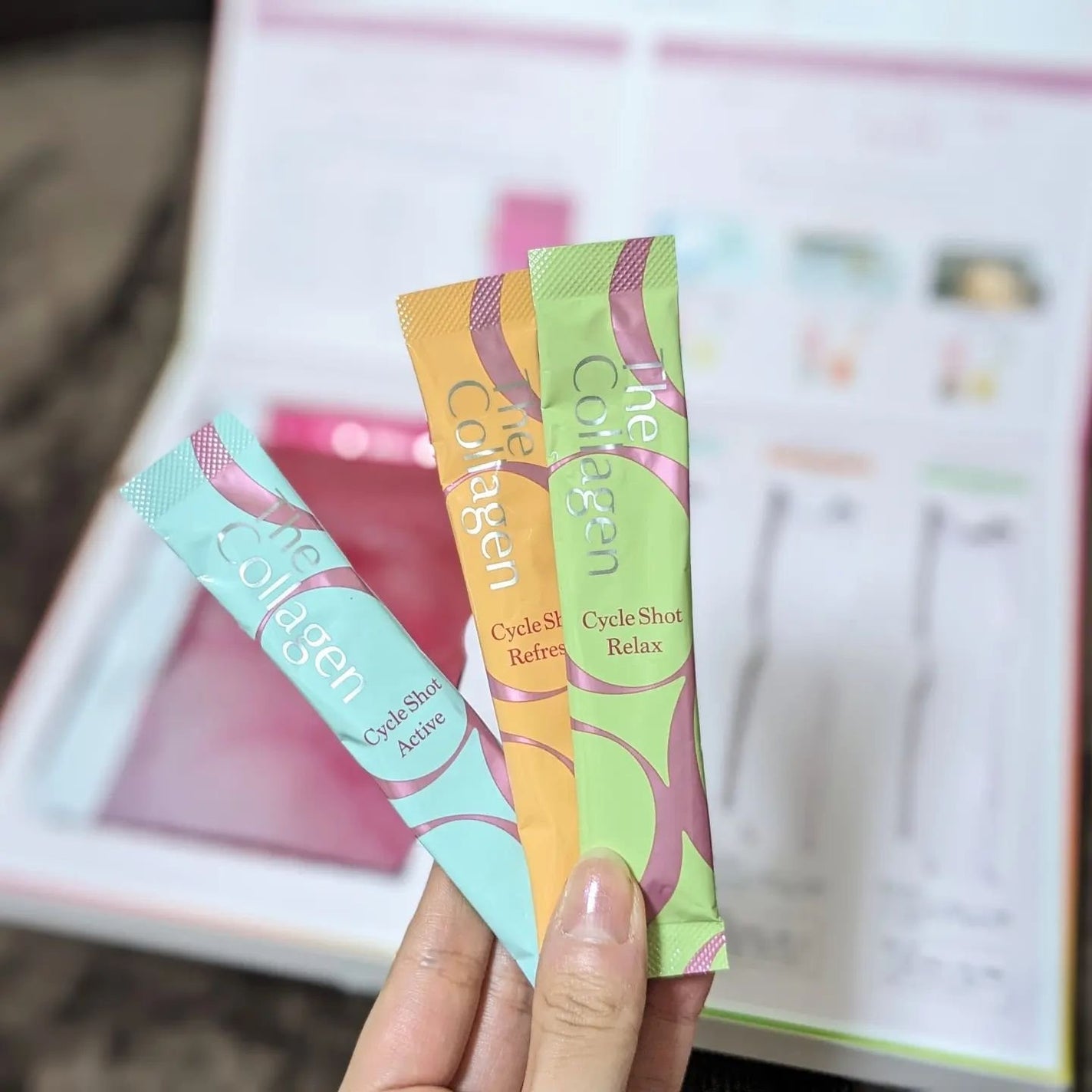 ザ・コラーゲン <タブレット>/ザ・コラーゲン/美容サプリメントを使ったクチコミ(5枚目)