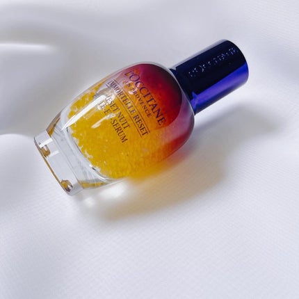 イモーテル オーバーナイトリセットセラム/L'OCCITANE/美容液を使ったクチコミ(6枚目)