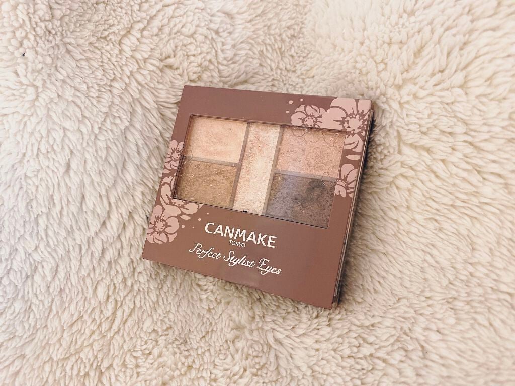 パーフェクトスタイリストアイズ/キャンメイク/アイシャドウパレットを使ったクチコミ(1枚目)