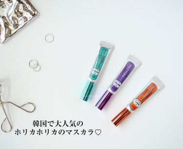 ラッシュコレクティングケア エッセンシャルセラム/HOLIKA HOLIKA/まつげ美容液を使ったクチコミ（2枚目）