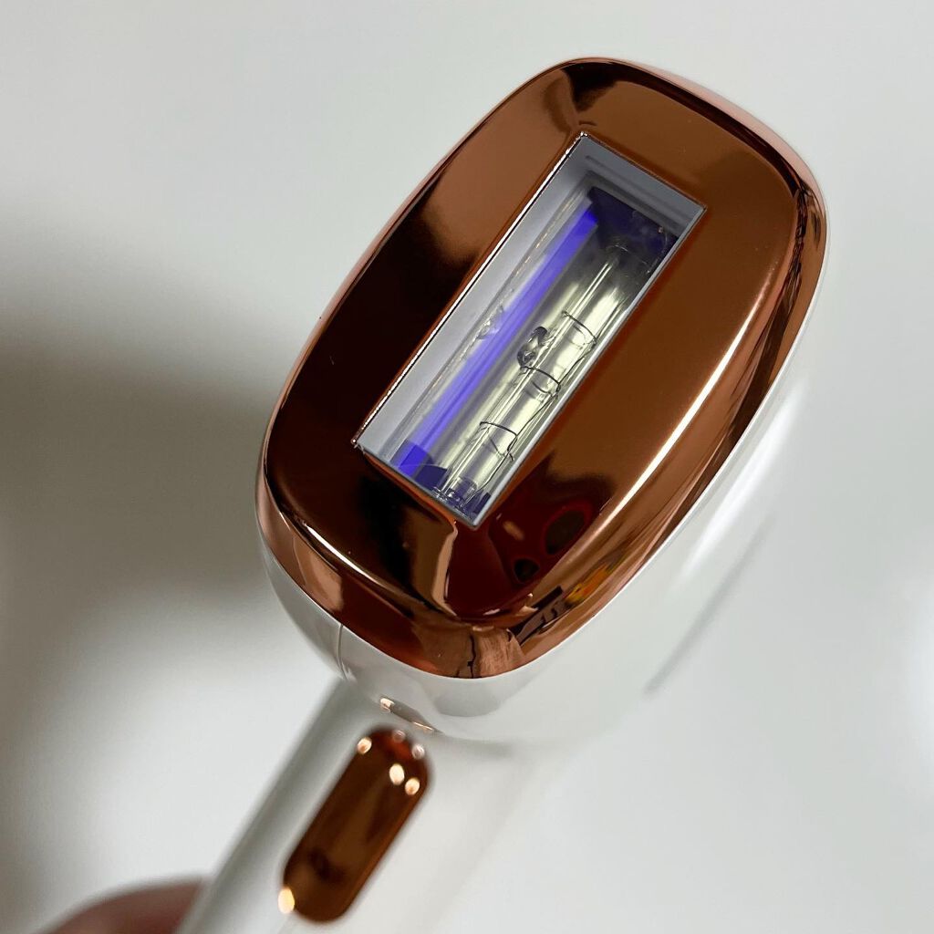 サファイヤIPL光脱毛器/NiZmir/家庭用脱毛器を使ったクチコミ(3枚目)