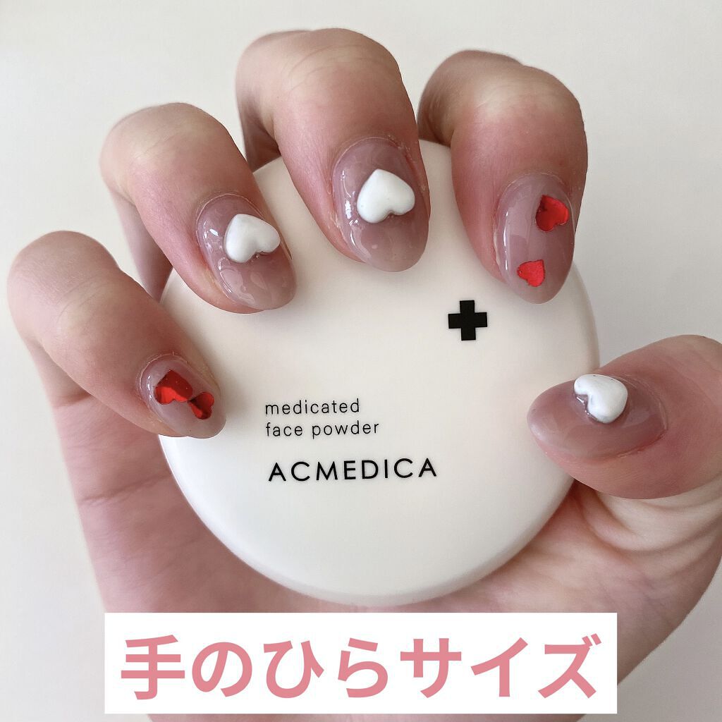 アクメディカ 薬用 フェイスパウダー クリア N/ナリスアップ/プレストパウダーを使ったクチコミ（2枚目）