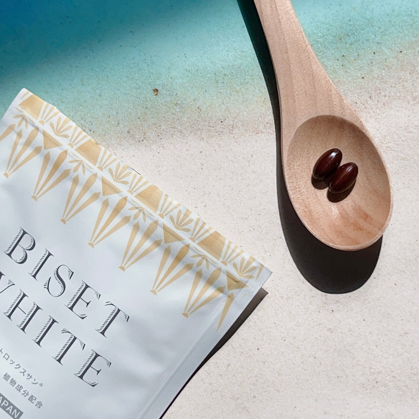 ビセットホワイト/BISET/美容サプリメントを使ったクチコミ(2枚目)