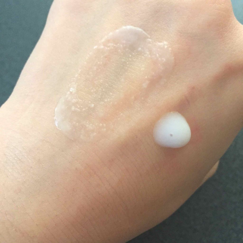 ピーリングミルク N/ettusais/ピーリングを使ったクチコミ(3枚目)