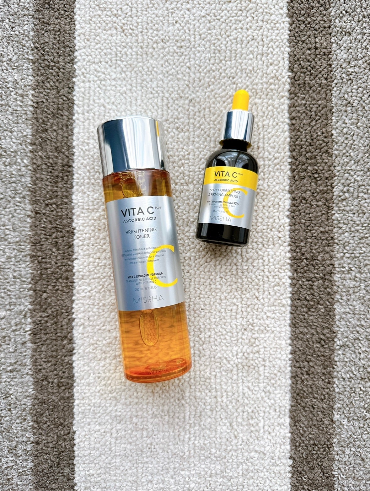 ビタ C プラスブライトニングトナー【韓国発売品】/MISSHA/化粧水を使ったクチコミ(1枚目)
