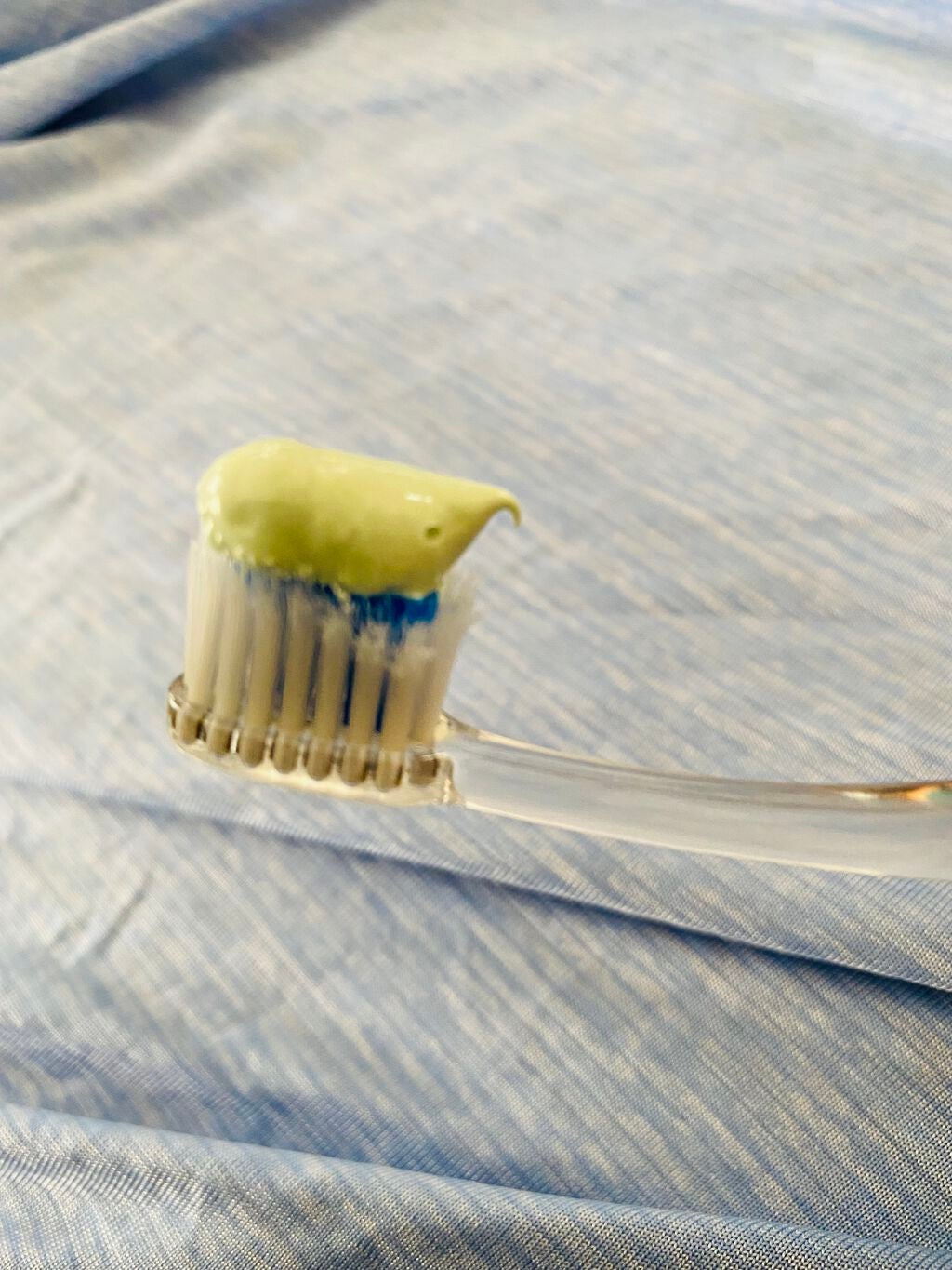 なた豆すっきり歯磨き粉/なた豆すっきりシリーズ/歯磨き粉を使ったクチコミ(6枚目)