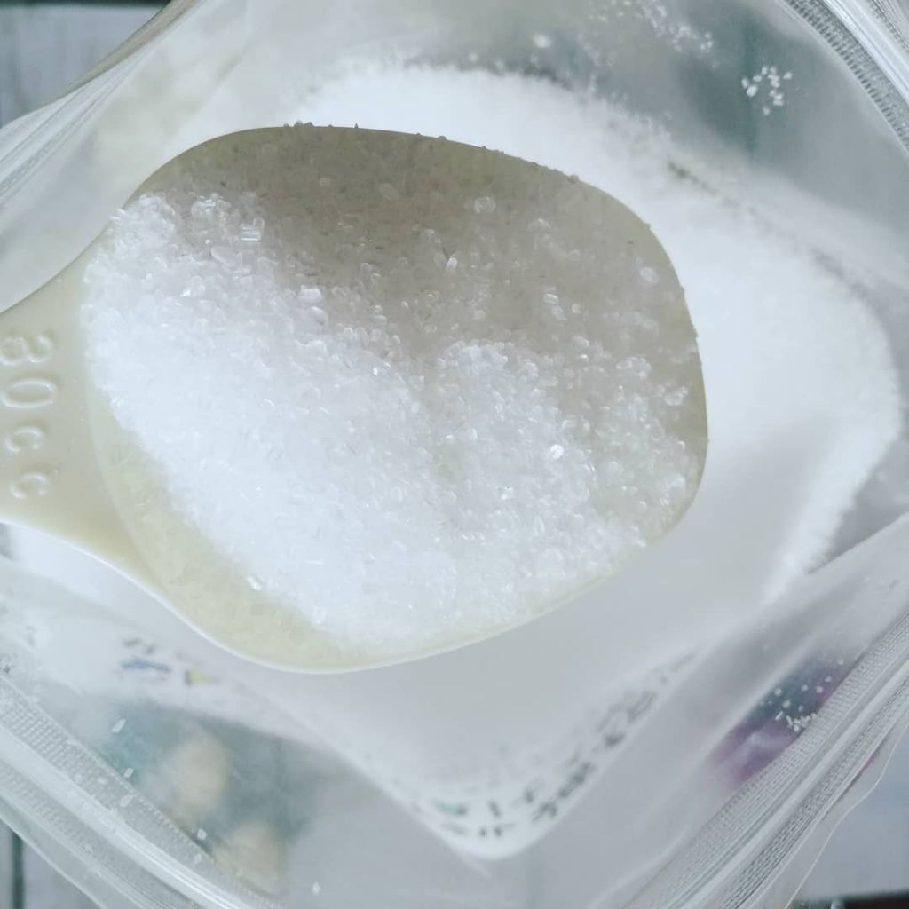 シークリスタルス エプソムソルト オリジナル/sea crystals/無機塩系入浴剤を使ったクチコミ（2枚目）