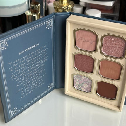 絵画アイシャドウパレット/MilleFée/アイシャドウパレットを使ったクチコミ(3枚目)