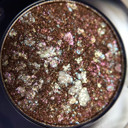 グリッター シャドウ カラー/rom&nd/グリッターを使ったクチコミ(2枚目)