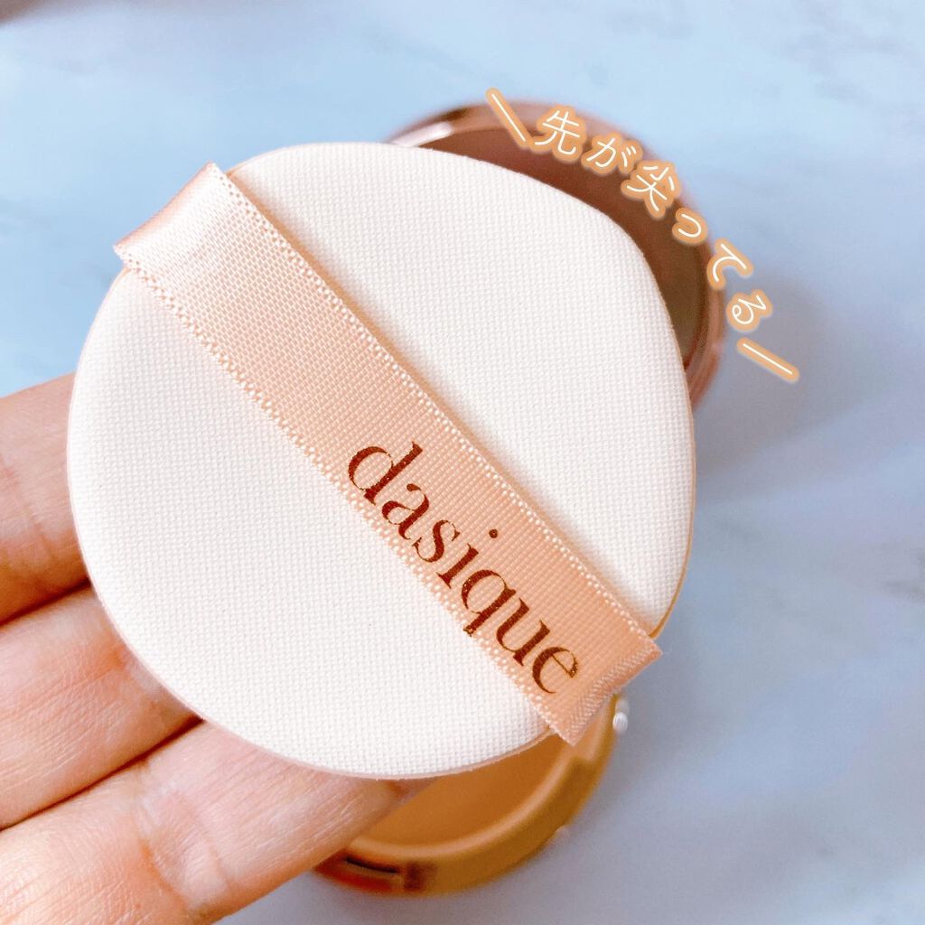 エアーブラーフィットクッション/dasique/クッションファンデーションを使ったクチコミ（3枚目）