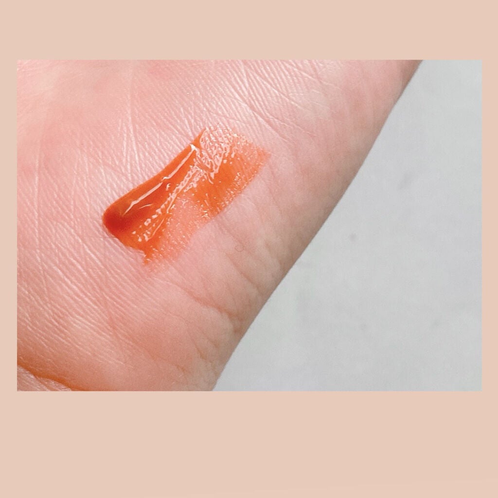 ルージュ ピュールクチュール ヴェルニ ウォーターグロウ/YVES SAINT LAURENT BEAUTE/口紅を使ったクチコミ(3枚目)