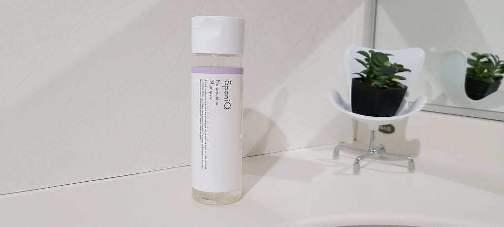 SpaniQ ナノバブルシャンプー/SpaniQ/市販シャンプーを使ったクチコミ(1枚目)