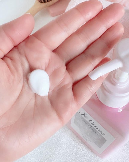 リラックス ミッドナイトリペア シャンプー/ヘアトリートメント (ストレート&グロス)/Je l'aime/市販シャンプーを使ったクチコミ(5枚目)