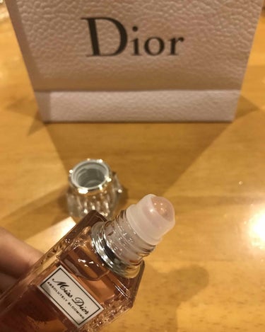 ミス ディオール アブソリュートリー ブルーミング ローラー パール/Dior/香水(レディース)を使ったクチコミ（2枚目）