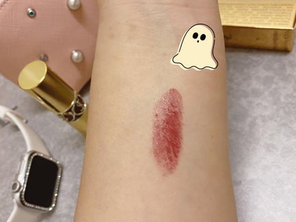 ルージュ ヴォリュプテ シャイン/YVES SAINT LAURENT BEAUTE/口紅を使ったクチコミ(4枚目)