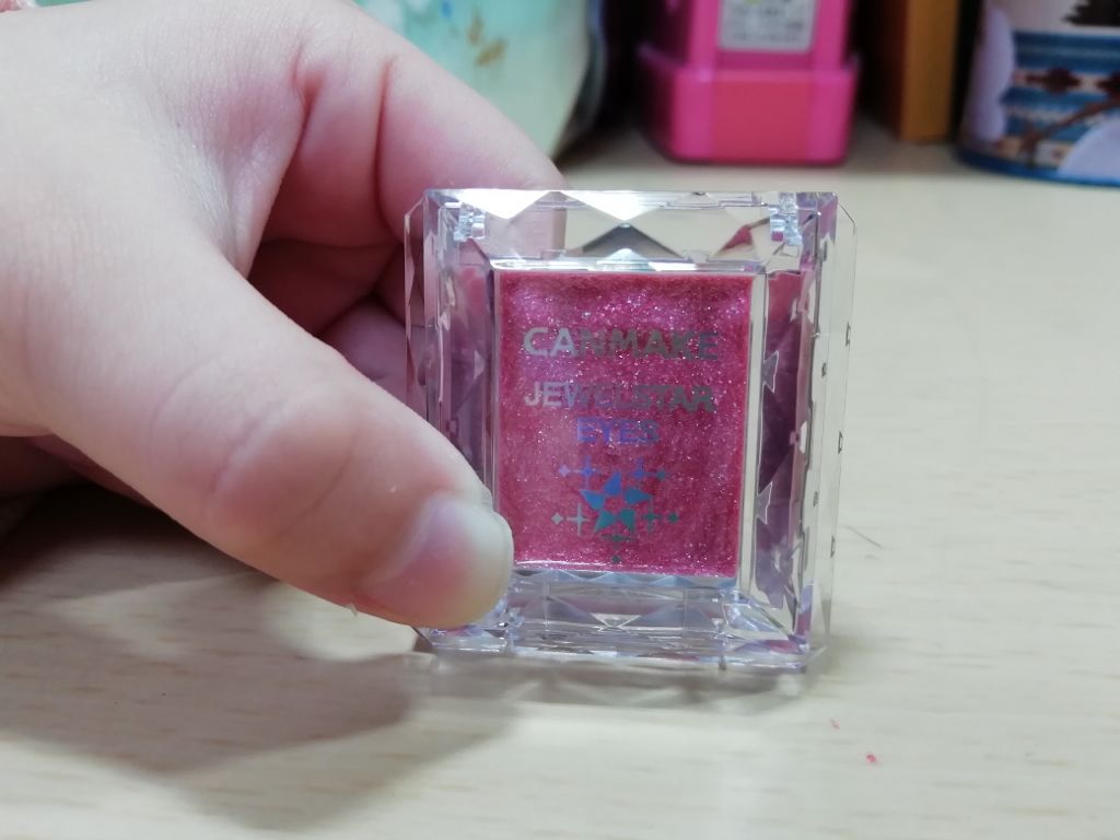 ジュエルスターアイズ/キャンメイク/ジェル・クリームアイシャドウを使ったクチコミ(1枚目)