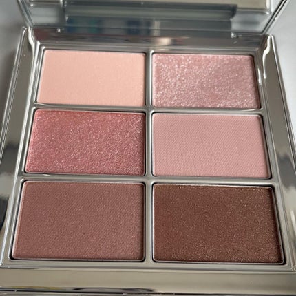 アイ ヴィーガン シアーパレット/AMUSE/アイシャドウパレットを使ったクチコミ(2枚目)