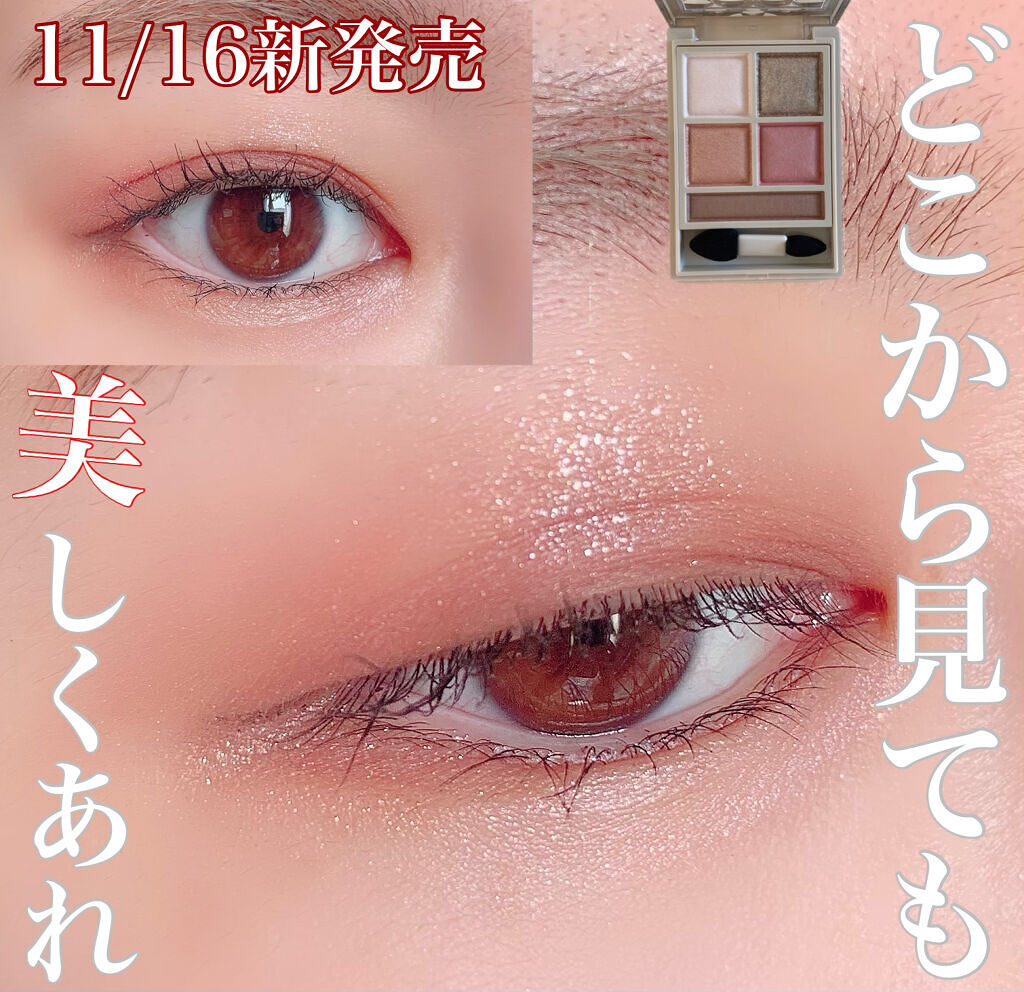 パノラマデザイン アイパレット/Visée/アイシャドウパレットを使ったクチコミ（1枚目）