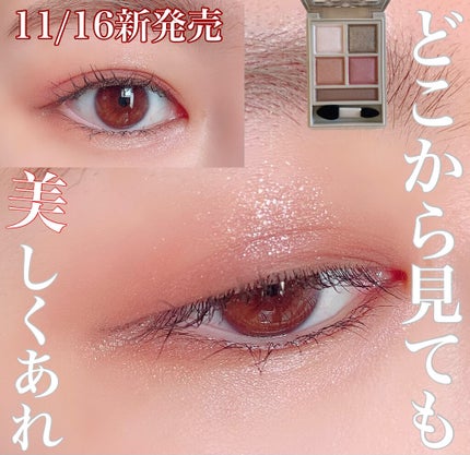 パノラマデザイン アイパレット/Visée/アイシャドウパレットを使ったクチコミ(1枚目)