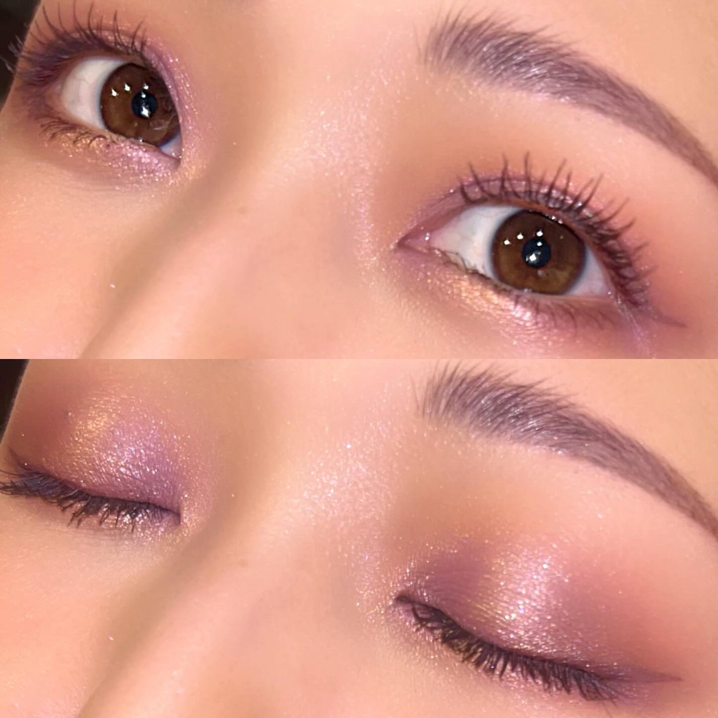 ダイメンションズ マルチエフェクト アイシャドウ/PRADA BEAUTY/アイシャドウパレットを使ったクチコミ(3枚目)