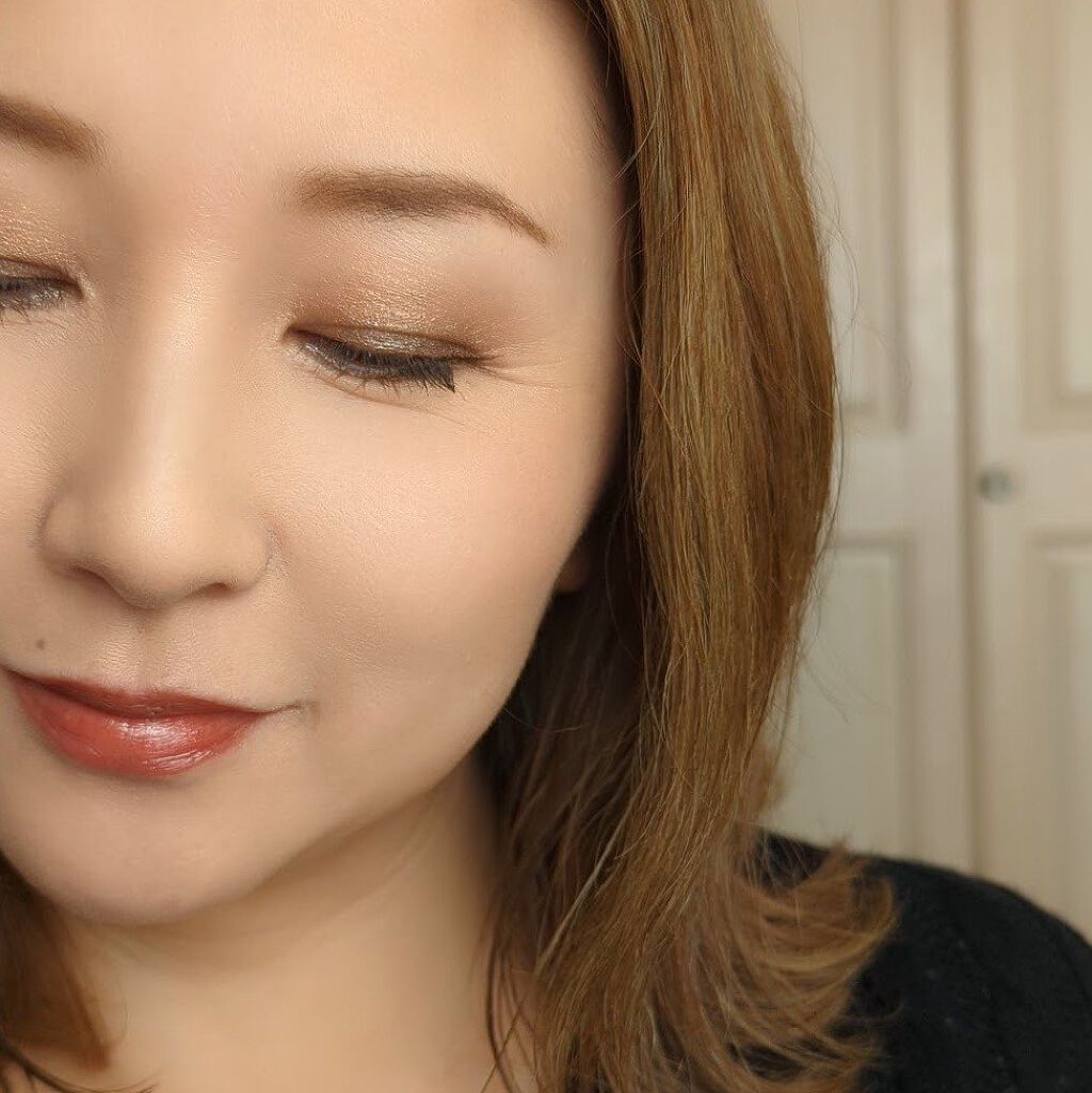 シングルカラーアイシャドウ/CEZANNE/単色アイシャドウを使ったクチコミ（2枚目）