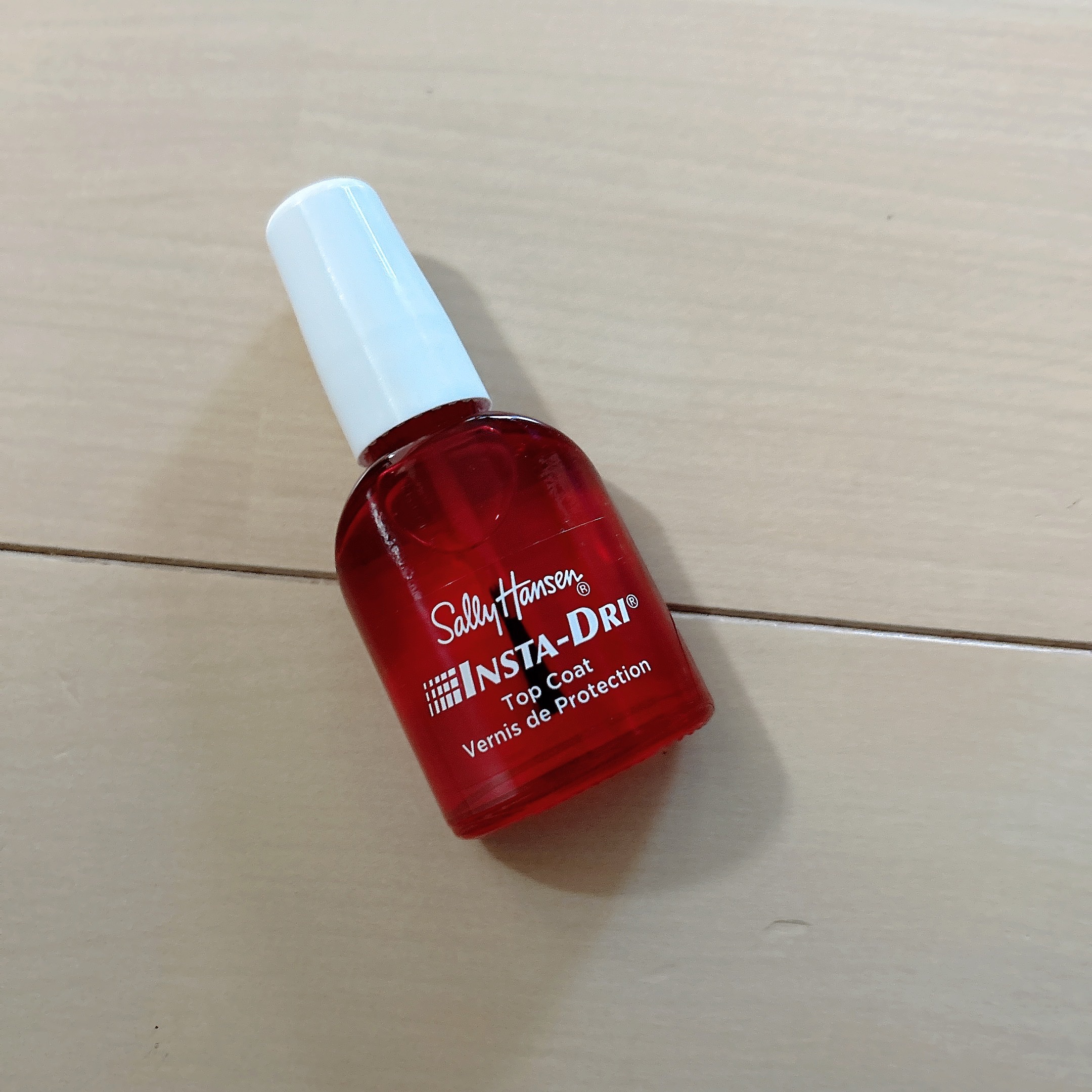インスタドライ チップレジスタント トップコート/サリーハンセン/ネイルトップコートを使ったクチコミ（2枚目）