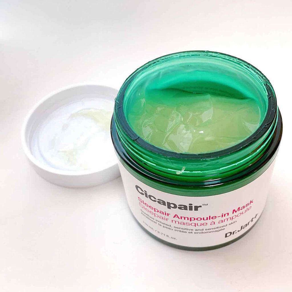 シカペア スリーペア アンプルインマスク/Dr.Jart+/フェイスクリームを使ったクチコミ(2枚目)