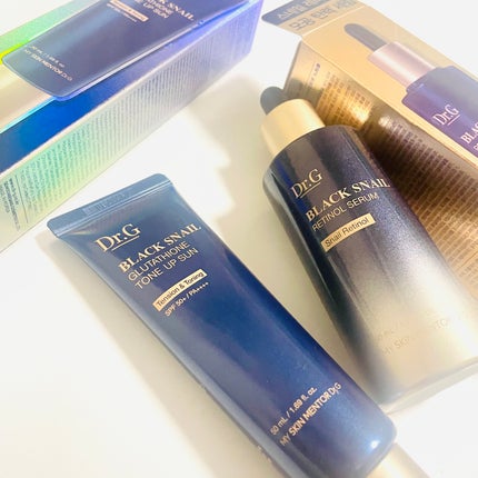 ブラックスネイルグルタチオントーンアップサン/Dr.G/日焼け止めクリームを使ったクチコミ(5枚目)