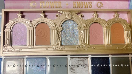 ユニコーンシリーズ アイシャドウパレット/FlowerKnows/アイシャドウパレットを使ったクチコミ(2枚目)
