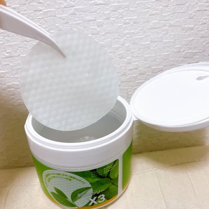 ティーツリーカーミングエッセンスパッド/MEDIHEAL/トナーパッドを使ったクチコミ(3枚目)