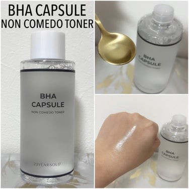 BHA CAPSULE NON COMEDO TONER/23years old/化粧水を使ったクチコミ（2枚目）