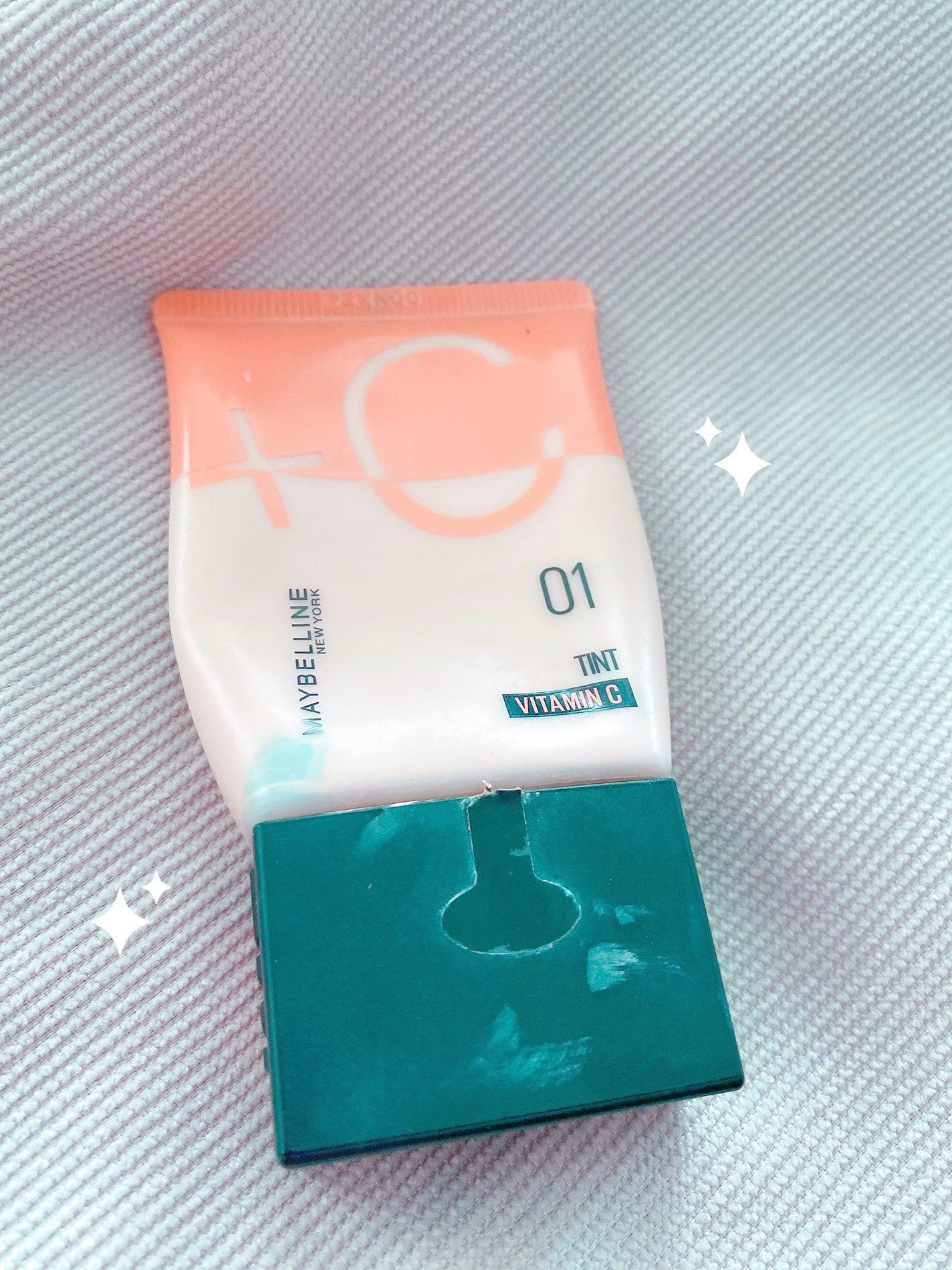 フィットミー フレッシュ ティント/MAYBELLINE NEW YORK/ベースメイクを使ったクチコミ(1枚目)