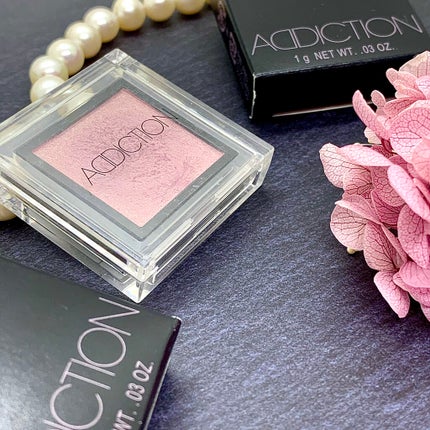 アディクション ザ アイシャドウ/ADDICTION/単色アイシャドウを使ったクチコミ(1枚目)