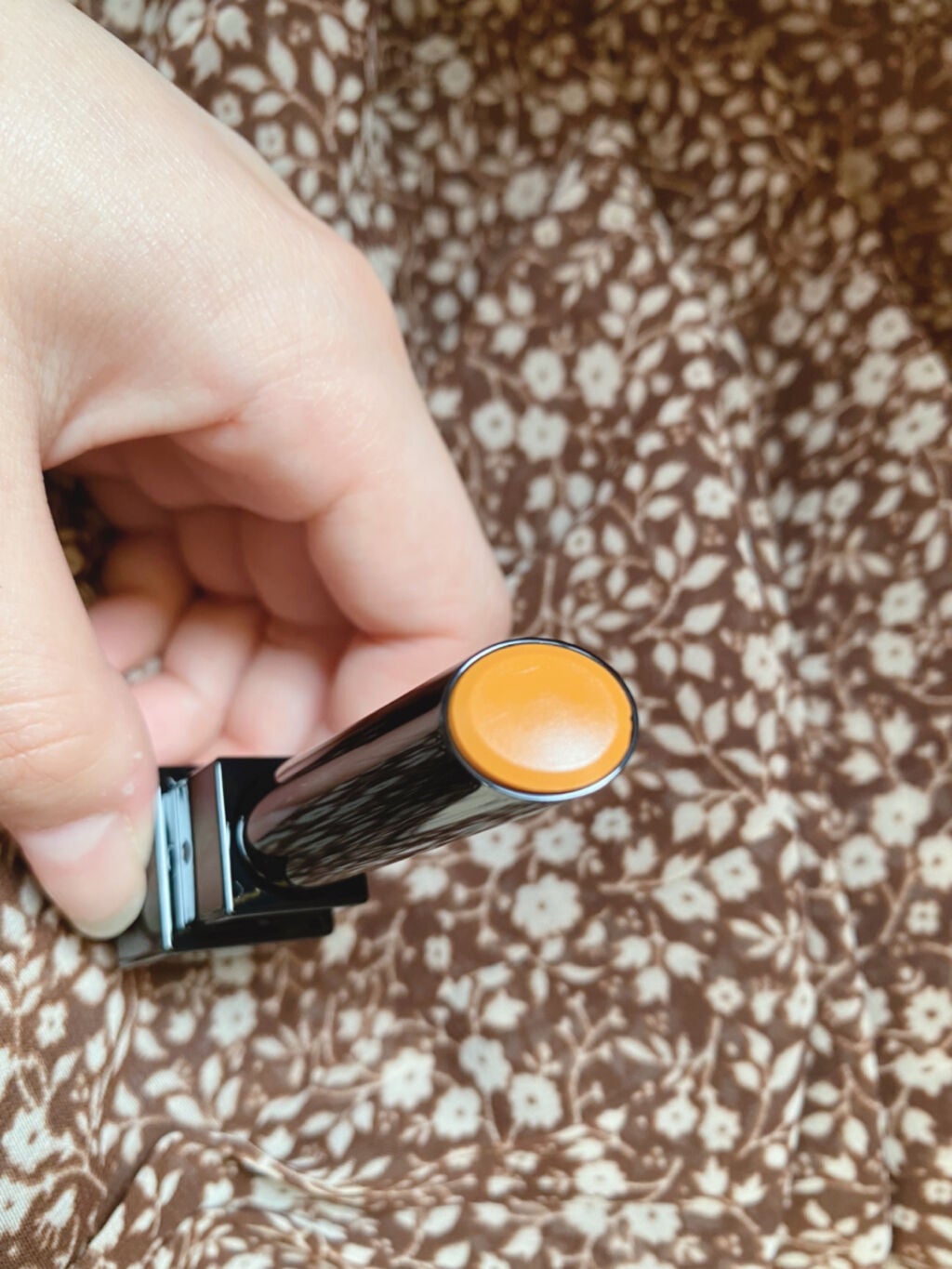 ルージュ ヴォリュプテ シャイン/YVES SAINT LAURENT BEAUTE/口紅を使ったクチコミ(2枚目)