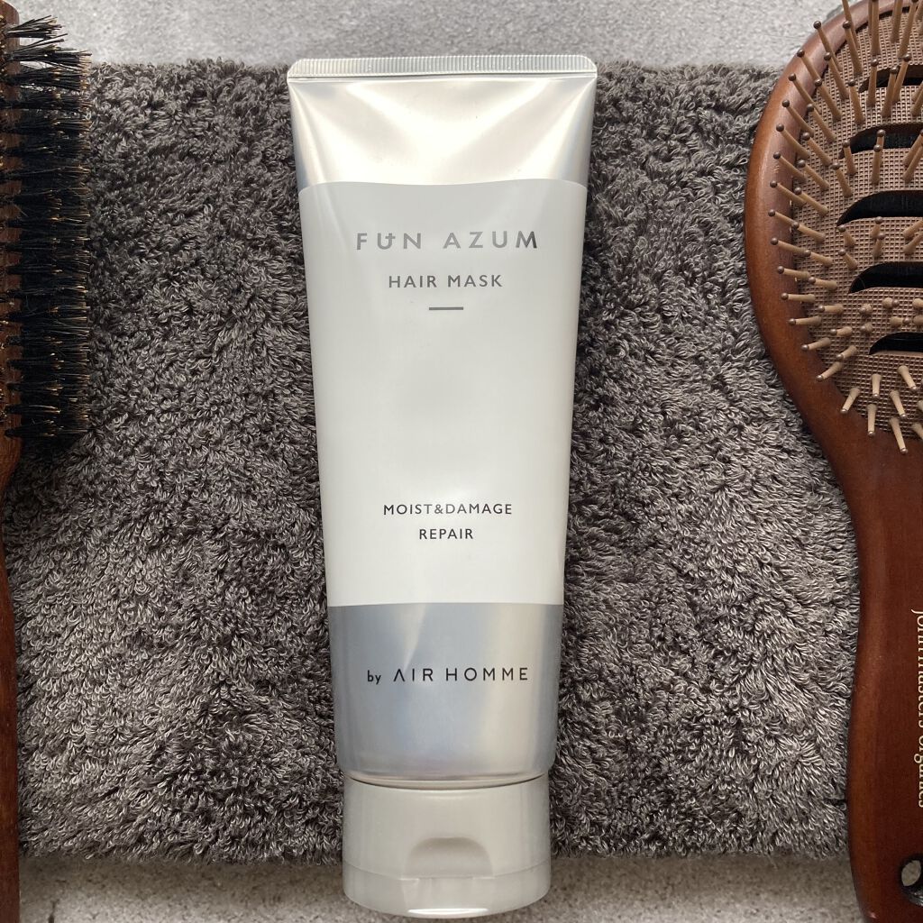 モイスト＆ダメージリペア 高濃度ヘアマスク/FUN AZUM/ヘアマスク・ヘアパックを使ったクチコミ（3枚目）