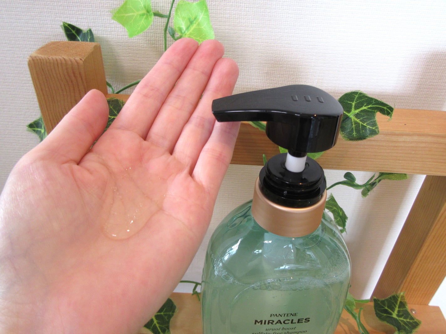 ミラクルズ うるおいブースト シャンプー/トリートメント/パンテーン/市販シャンプーを使ったクチコミ(2枚目)