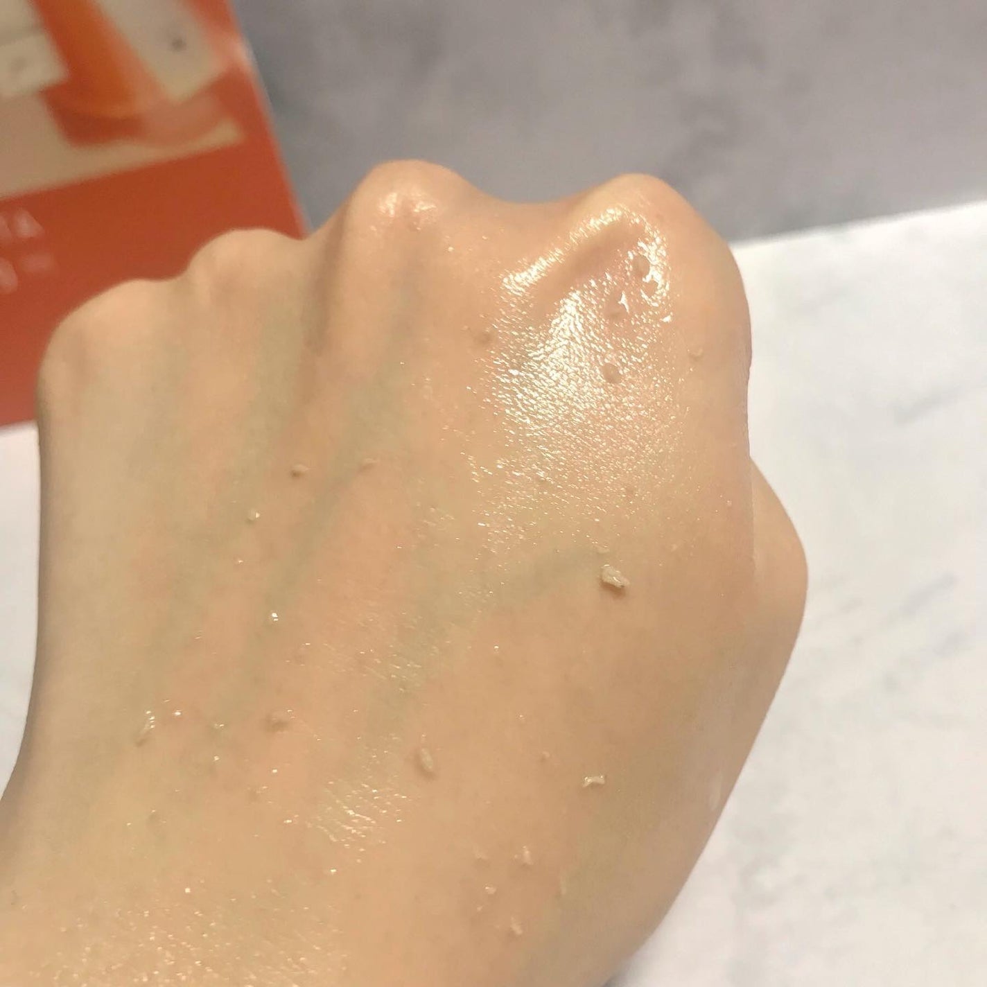 薬用アクネ角質ケアジェル/NIKI PITA/ピーリングを使ったクチコミ(4枚目)