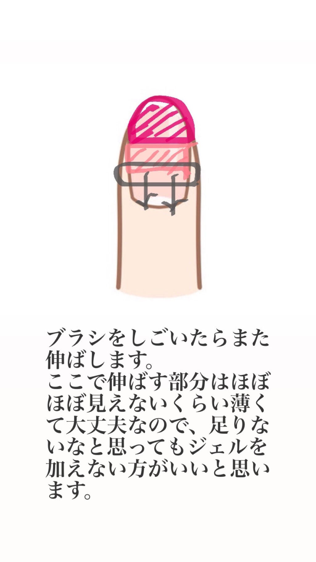 ジェルネイル(ライト対応)/セリア/ジェルネイルを使ったクチコミ(6枚目)