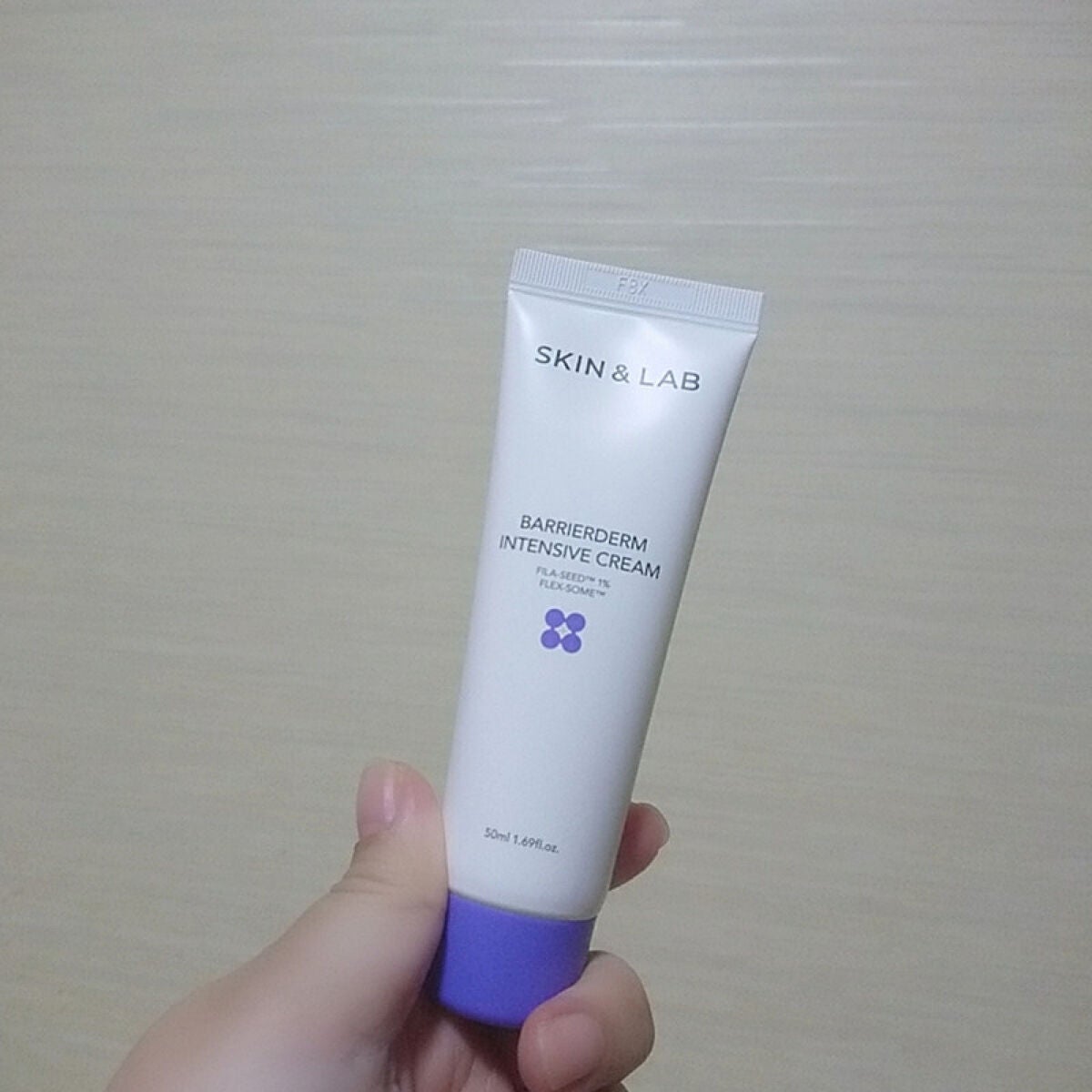 バリアダームモイストクリーム/SKIN&LAB/フェイスクリームを使ったクチコミ(1枚目)